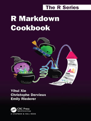 cover image of R Markdown Cookbook